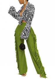 (Only Long Pants)2021 Styles Women Fashion INS Styles Fashion Autumn Long Pants