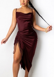 2021 Styles Women Fashion INS Styles Fashion Summer Irregular Mini Dress