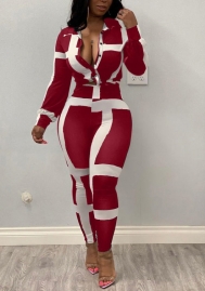 2021 Styles Women Fashion INS Styles Fashion Autumn Two Pieces Set