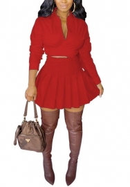 2021 Styles Women Fashion INS Styles Fashion Autumn Two Pieces Dress