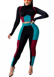 2021 Styles Women Fashion INS Styles Fashion Autumn Two Pieces Set