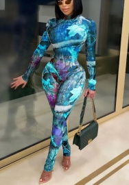 2021 Styles Women Fashion INS Styles Fashion Autumn Two Pieces Set