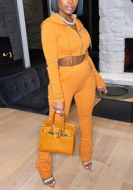 2021 Styles Women Fashion INS Styles Fashion Autumn Two Pieces Set