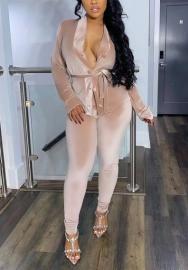 2021 Styles Women Fashion INS Styles Fashion Autumn Two Pieces Set