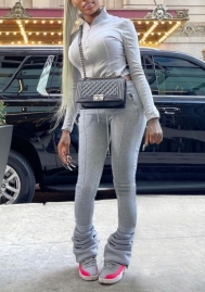 2021 Styles Women Fashion INS Styles Fashion Autumn Two Pieces Set