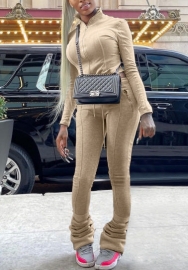 2021 Styles Women Fashion INS Styles Fashion Autumn Two Pieces Set