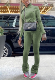 2021 Styles Women Fashion INS Styles Fashion Autumn Two Pieces Set