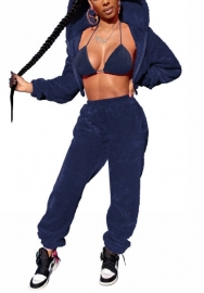 2021 Styles Women Fashion INS Styles Fashion Autumn 3 Pieces Set