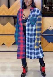 2021 Styles Women Fashion INS Styles Fashion Autumn Long Sleeve Coat