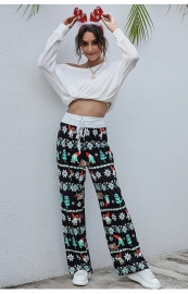 (Only Long Pants)(Real Image)2021 Styles Women Fashion INS Styles Fashion Christmas Long Pants