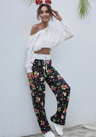 (Only Long Pants)(Real Image)2021 Styles Women Fashion INS Styles Fashion Christmas Long Pants