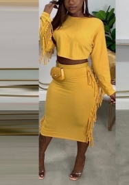 (Pre-Sale2021 Styles Women Fashion Fall & Winter INS Styles Fashion Two Pieces Dress