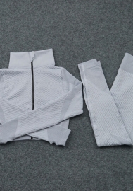 (Real Image)2021 Styles Women Fashion Fall & Winter INS Styles Fashion Two Pieces Set Yoga Tracksuit Suit