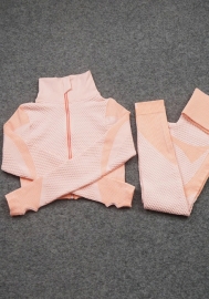 (Real Image)2021 Styles Women Fashion Fall & Winter INS Styles Fashion Two Pieces Set Yoga Tracksuit Suit