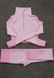 (Real Image)2021 Styles Women Fashion Fall & Winter INS Styles Fashion Two Pieces Set Yoga Tracksuit Suit