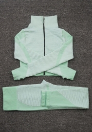 (Real Image)2021 Styles Women Fashion Fall & Winter INS Styles Fashion Two Pieces Set Yoga Tracksuit Suit