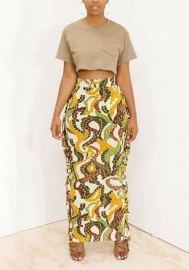 (Only Bottom)(Real Image)2021 Styles Women Fashion Fall & Winter INS Styles Fashion Skirts