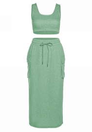 (Real Image)2021 Styles Women Fashion Fall & Winter INS Styles Two Pieces Set Dress