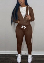 2021 Styles Women Fashion Fall & Winter INS Styles Two Pieces Set