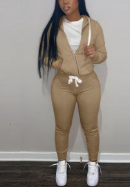 2021 Styles Women Fashion Fall & Winter INS Styles Two Pieces Set