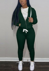 2021 Styles Women Fashion Fall & Winter INS Styles Two Pieces Set