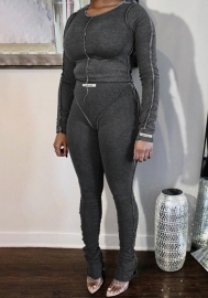 2021 Styles Women Fashion Fall & Winter INS Styles Two Pieces Set