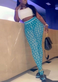 (Only Pants)(Real Image)2021 Styles Women Fashion Fall & Winter INS Styles Long Pants