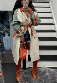 2021 Styles Women Fashion Fall & Winter INS Styles Khaki Coat