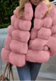 (Real Image)2021 Styles Women Fashion Fall & Winter INS Styles  Fur Coat