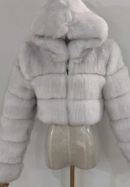 (Real Image)2021 Styles Women Fashion Fall & Winter INS Styles Fur Coats