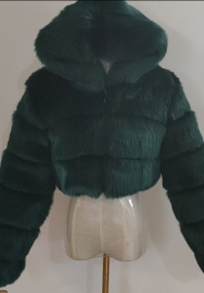 (Real Image)2021 Styles Women Fashion Fall & Winter INS Styles Fur Coats