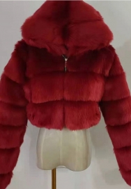 (Real Image)2021 Styles Women Fashion Fall & Winter INS Styles Fur Coats