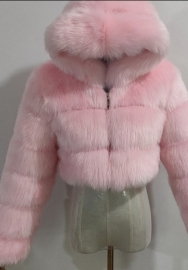 (Real Image)2021 Styles Women Fashion Fall & Winter INS Styles Fur Coats