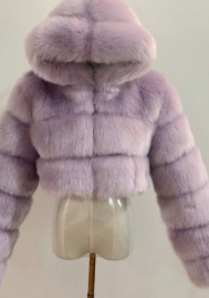 (Real Image)2021 Styles Women Fashion Fall & Winter INS Styles Fur Coats