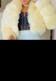 (Real Image)2021 Styles Women Fashion Fall & Winter INS Styles Fur Coats