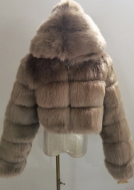 (Real Image)2021 Styles Women Fashion Fall & Winter INS Styles Fur Coats