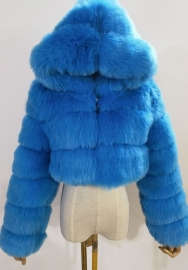 (Real Image)2021 Styles Women Fashion Fall & Winter INS Styles Fur Coats