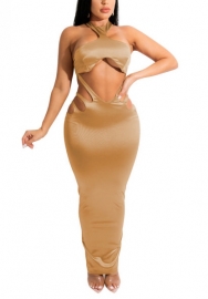 2021 Styles Women SexyFall & Winter INS Styles Maxi Dress