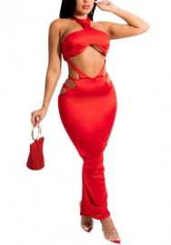 (Real Image)2021 Styles Women SexyFall & Winter INS Styles Maxi Dress