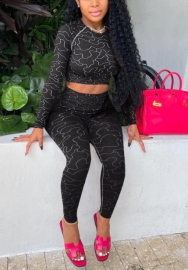 (Real Image)2021 Styles Women Fashion Fall & Winter INS Styles Two Pieces Set