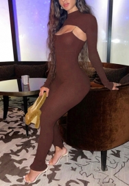 (Real Image)2021 Styles Women Fashion Fall & Winter INS Styles Two Pieces Set