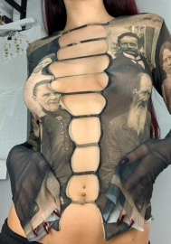 (Real Image)2021 Styles Women Fashion Fall & Winter INS Styles Tops