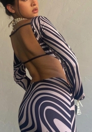 (Real Image)2021 Styles Women Fashion Fall & Winter INS Styles Long Sleeve Mini Dress