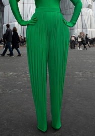 (Only Long Pants)(Real Image)2021 Styles Women Fashion Fall & Winter INS Styles Casual Loose Solid Color Long Pants