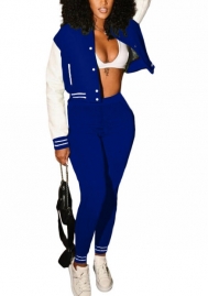 2021 Styles Women Fashion Fall & Winter INS Styles Long Sleeve Two Piece Set