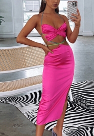 (Real Image)2021 Styles Women Fashion Fall & Winter INS Styles Maxi Dress