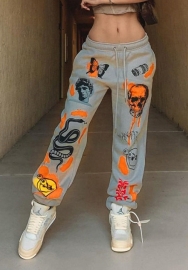 (Real Image)2021 Styles Women Fashion Fall & Winter INS Styles Long Pants