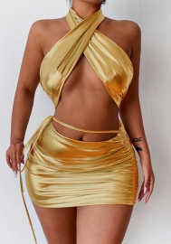 2021 Styles Women Fashion Fall & Winter INS Styles Two Piece Dress