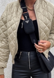 2021 Styles Women Fashion Fall & Winter INS Styles Front Zipper Coat