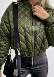 2021 Styles Women Fashion Fall & Winter INS Styles Front Zipper Coat
